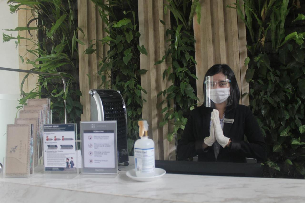 Luminor Hotel Jember By Wh Exterior photo