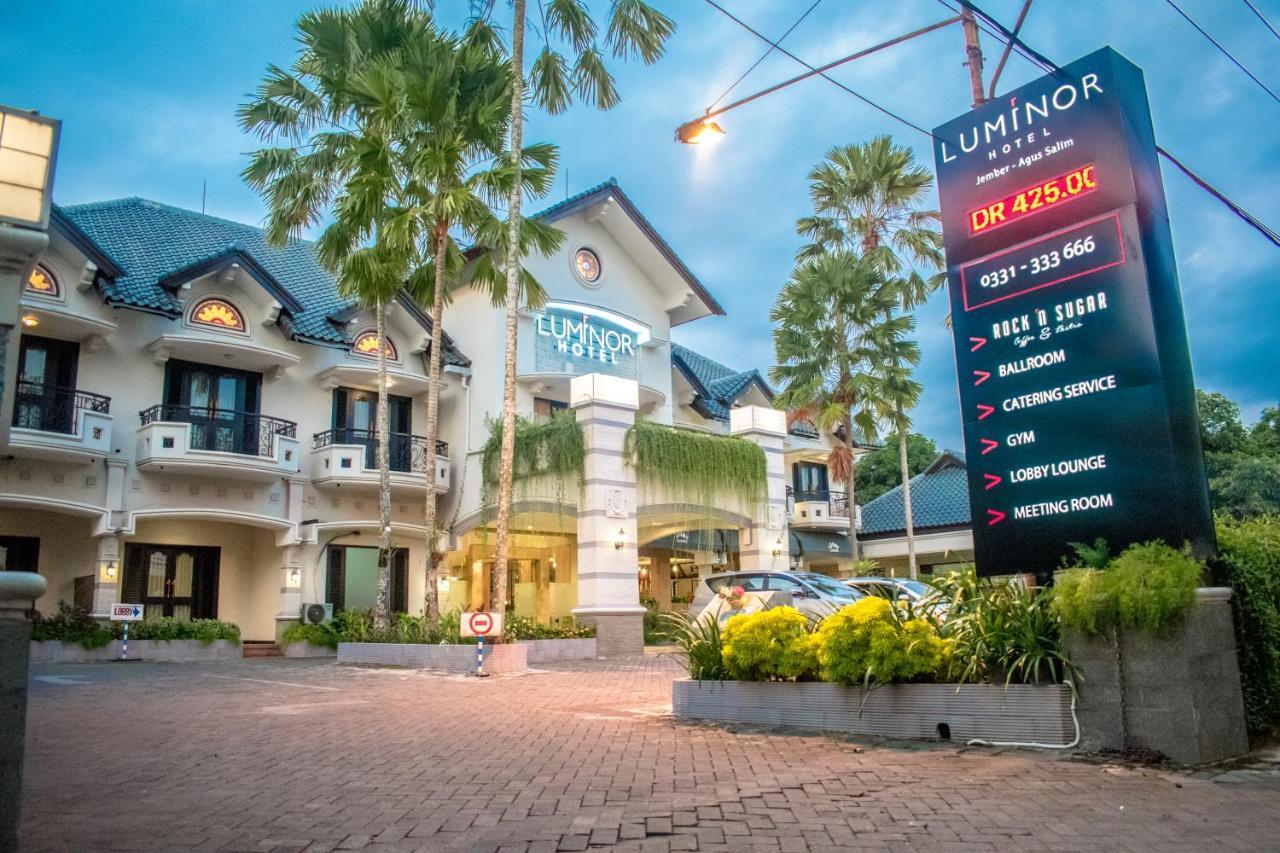 Luminor Hotel Jember By Wh Exterior photo