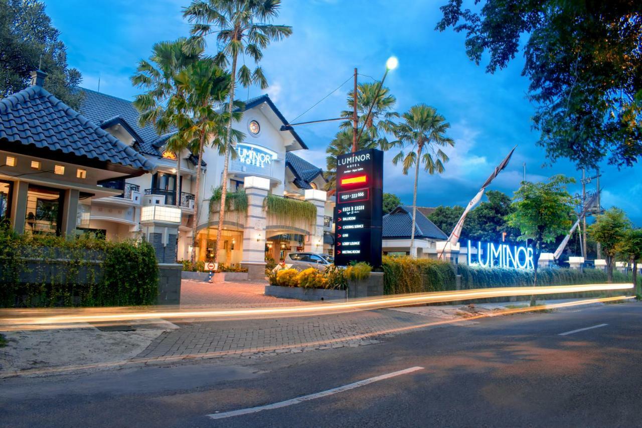 Luminor Hotel Jember By Wh Exterior photo