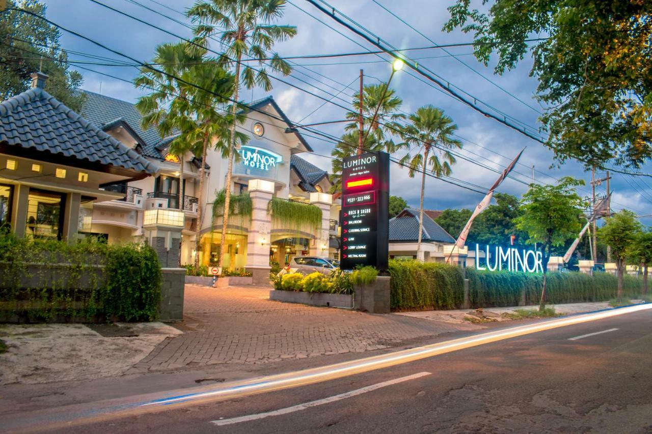 Luminor Hotel Jember By Wh Exterior photo